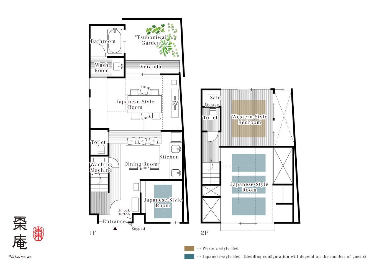 Natsume An Machiya House Vila Quioto Exterior foto